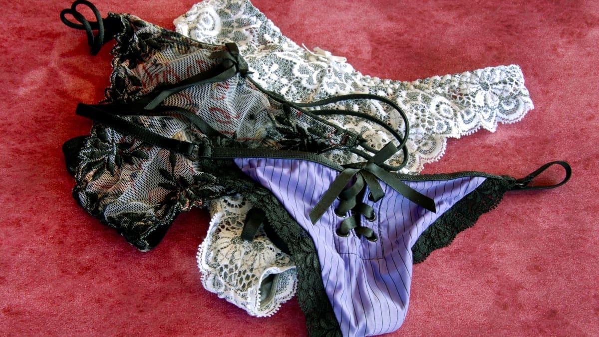 Why I Like My Men to Wear Lingerie pic