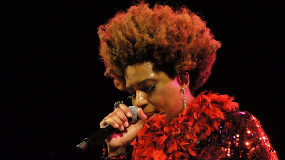 Famous African American Female Singers With Natural Hair - Bellatory