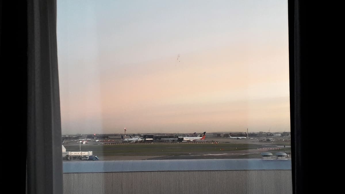 Airport review: Heathrow Terminal 5, London