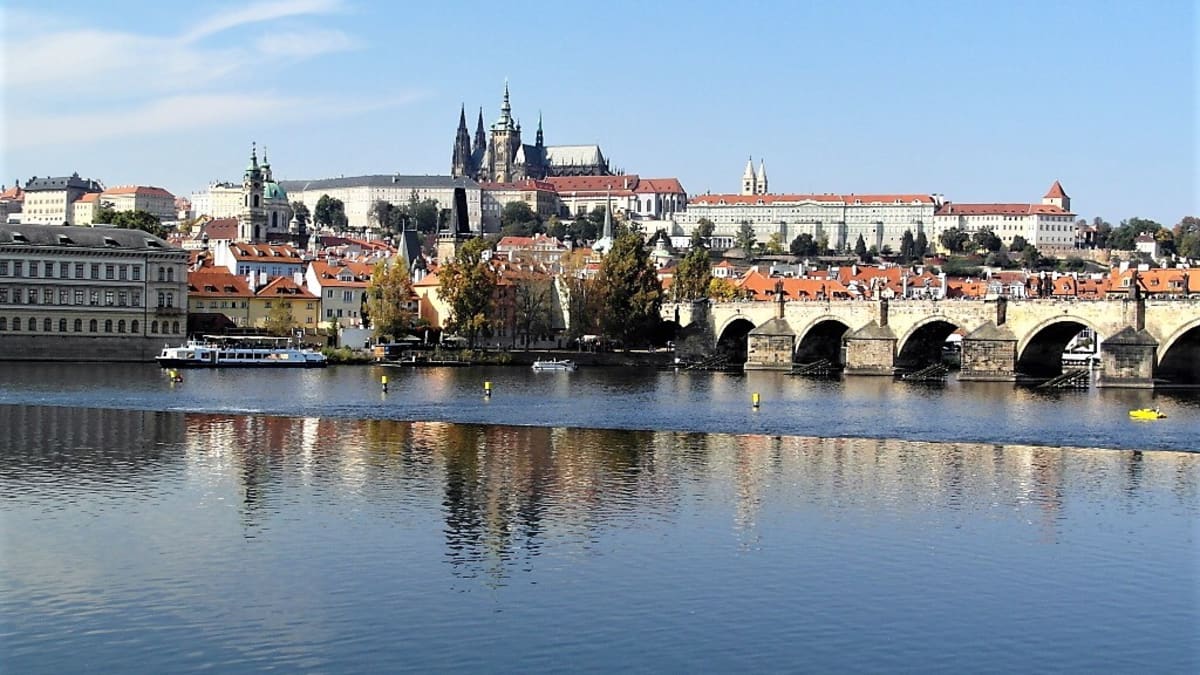 A River View of Prague: Capital of the Czech Republic - WanderWisdom