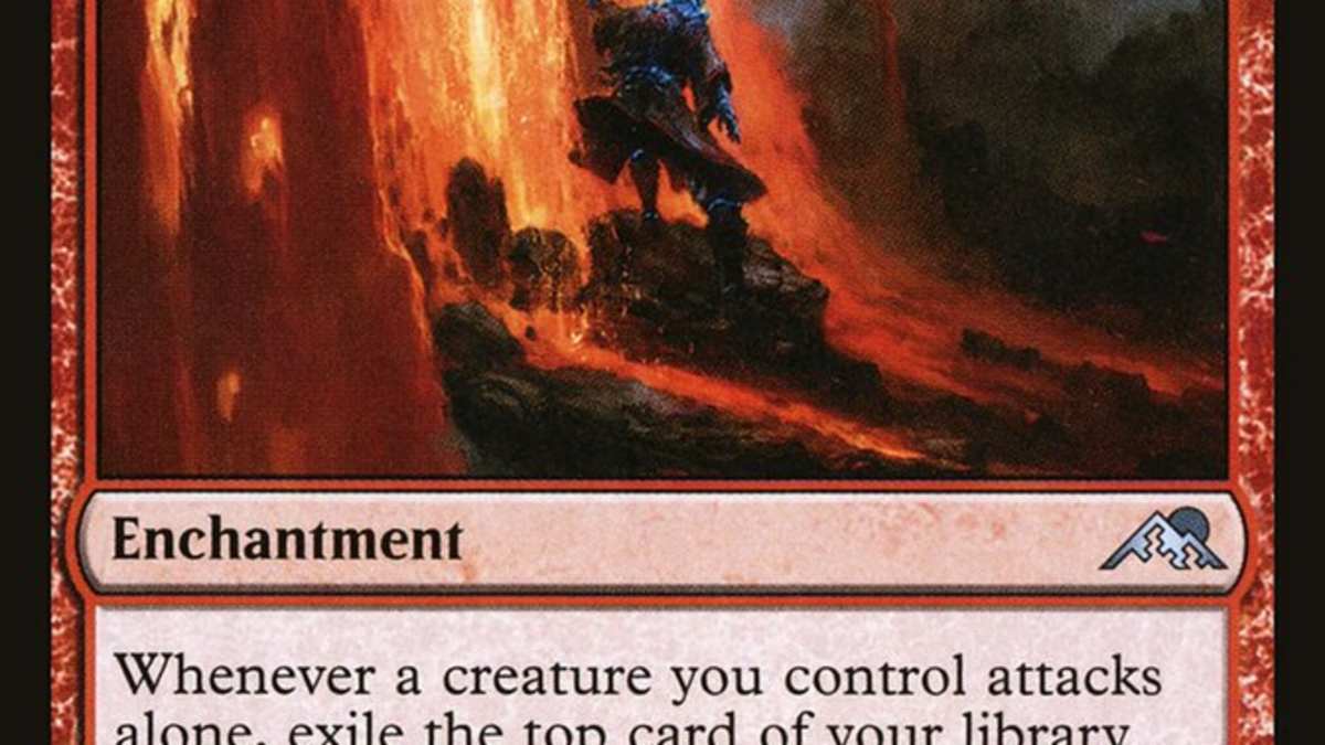 Top 30 Exile-Play Red Cards in Magic: The Gathering - HubPages