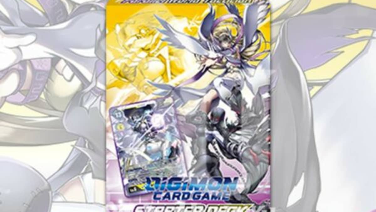 How to Upgrade the Parallel World Tactician Digimon Starter Deck - HobbyLark