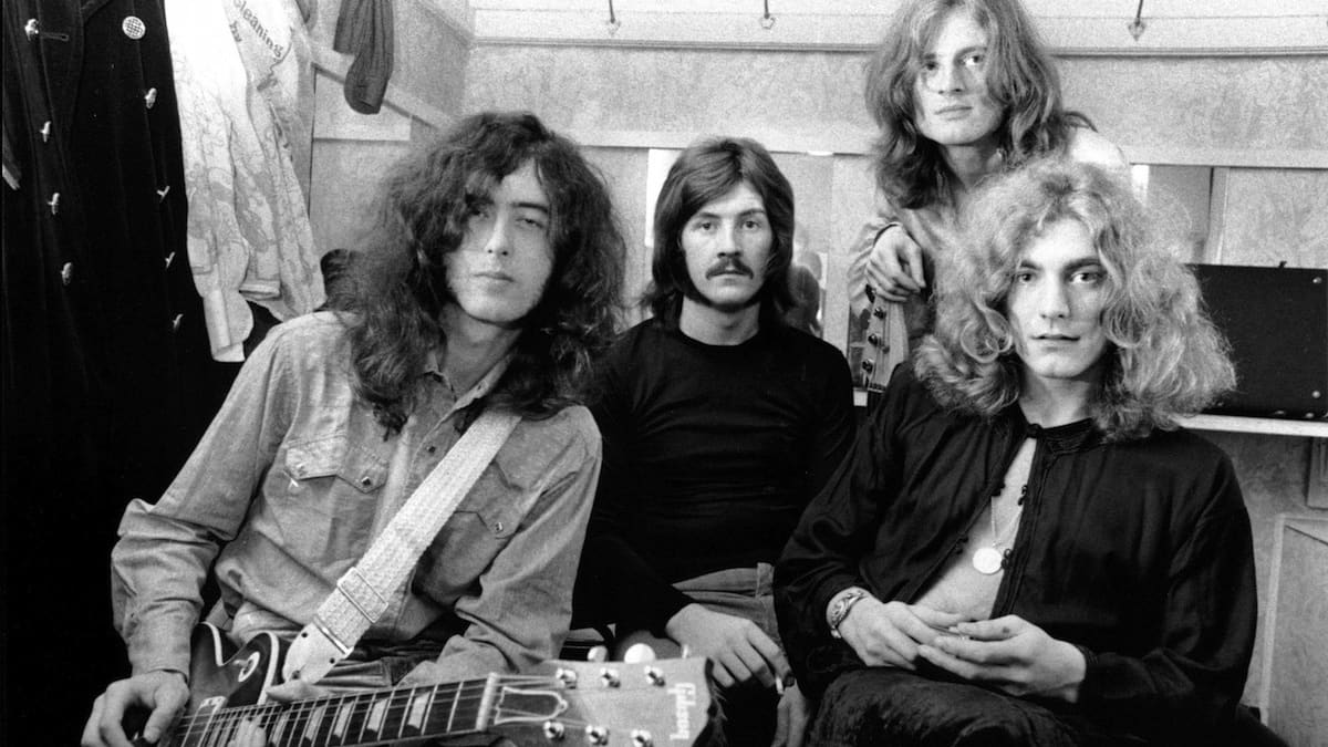 Led Zeppelin's Studio Albums Worst to Best Spinditty