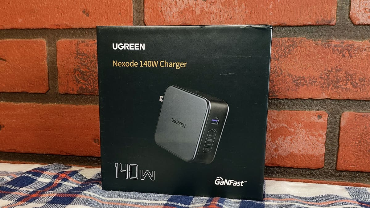 CRAZY Fast and Powerful 140W Ugreen Nexode Charger - MUST SEE