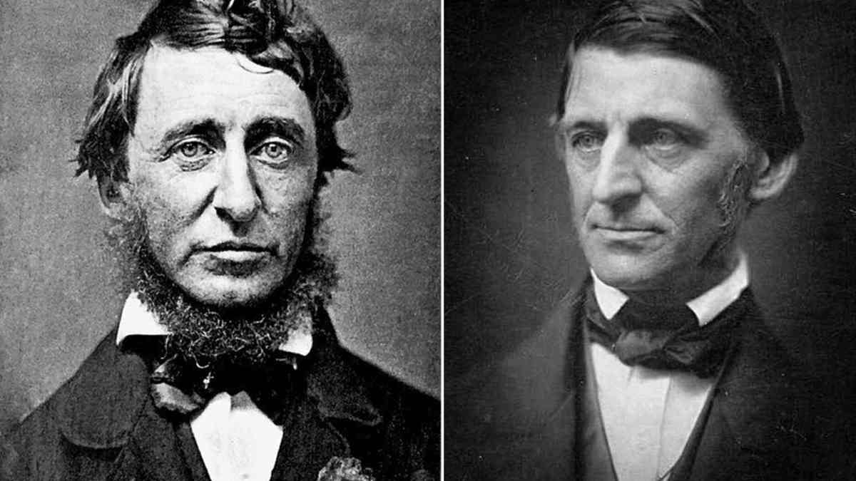 Henry David Thoreau Quotes Notepad | 50 Transcendentalism Quotes on Nature  and Simplicity | Inspirational Gift for Outdoors Lover, image size:1200x675