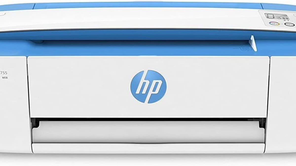  HP DeskJet 3755 Compact All-in-One Wireless Printer