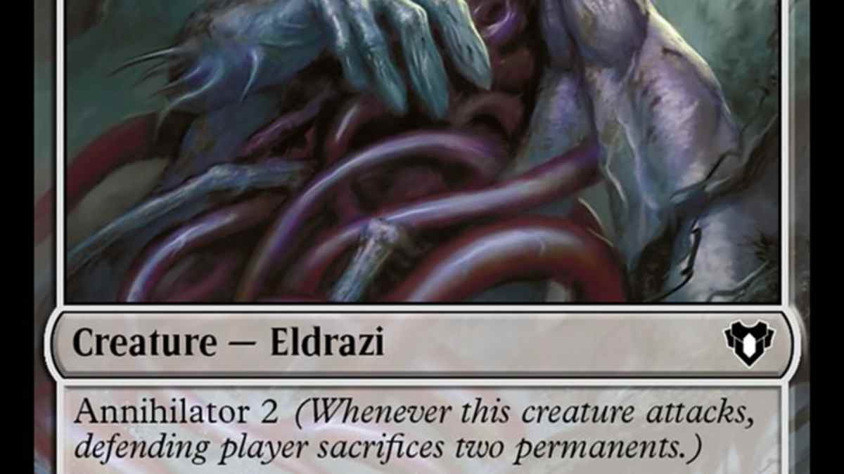 Top 20 Eldrazi in Magic: The Gathering - HubPages