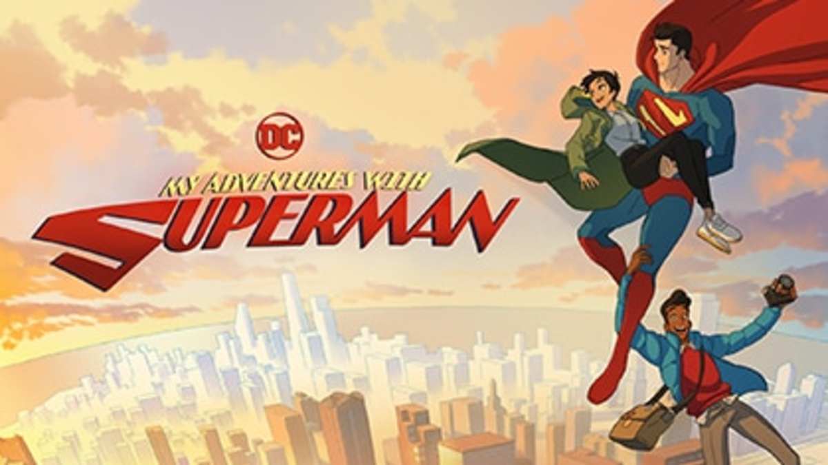 My Adventures With Superman Season 2 Takes To The Skies This May. - HubPages