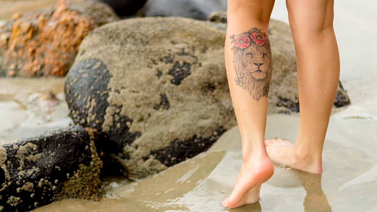 best lion tattoos @sergiofernandeztattoo 23 - KickAss Things