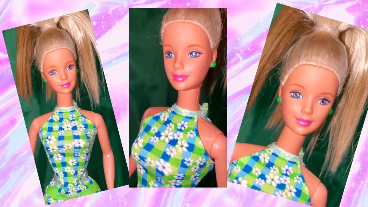 Barbie Made To Move Green