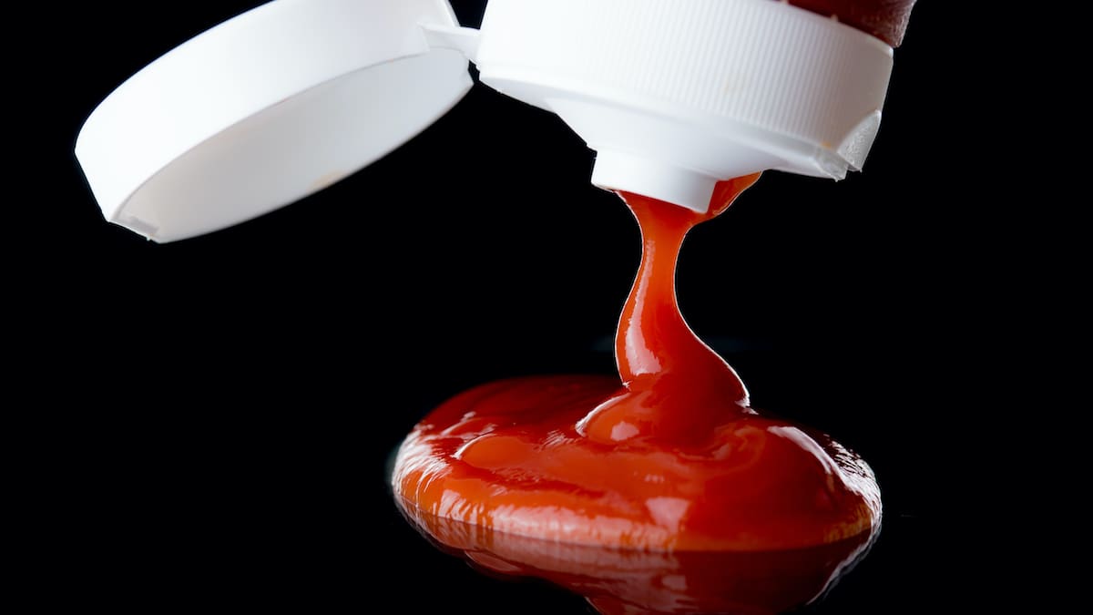 Ketchup Bottle Trick: How to Get Ketchup Out of a Glass Bottle