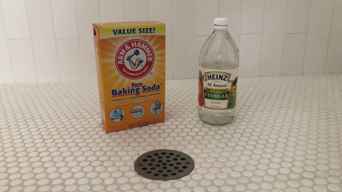 Make your own drain cleaner, At Home