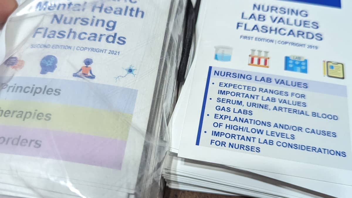 Pharmacology Flash Cards for Nursing Students - LevelUpRN