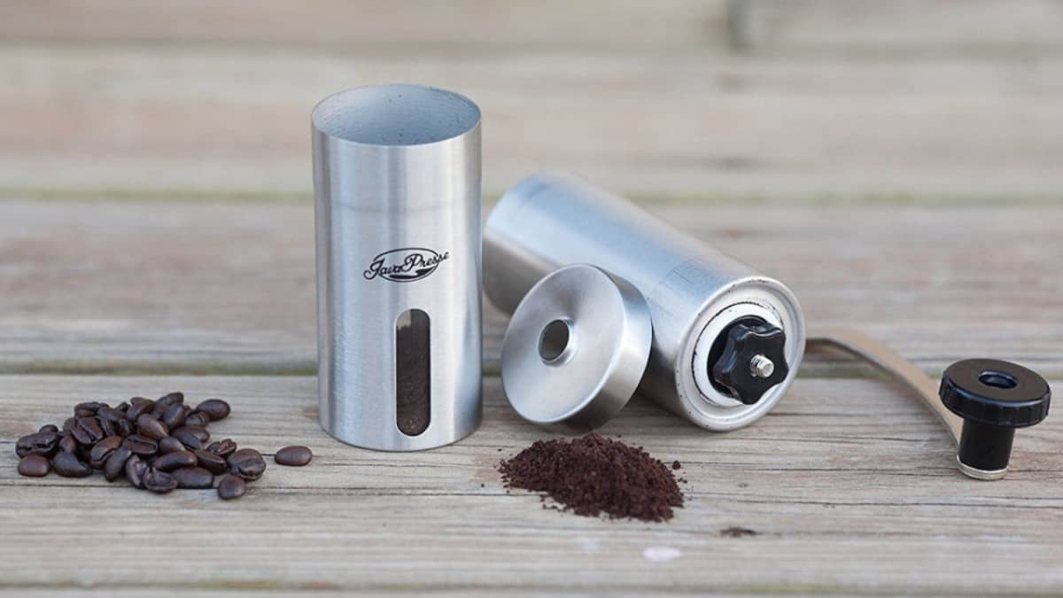 Evelyne Manual Conical Burr Coffee Grinder & Reviews