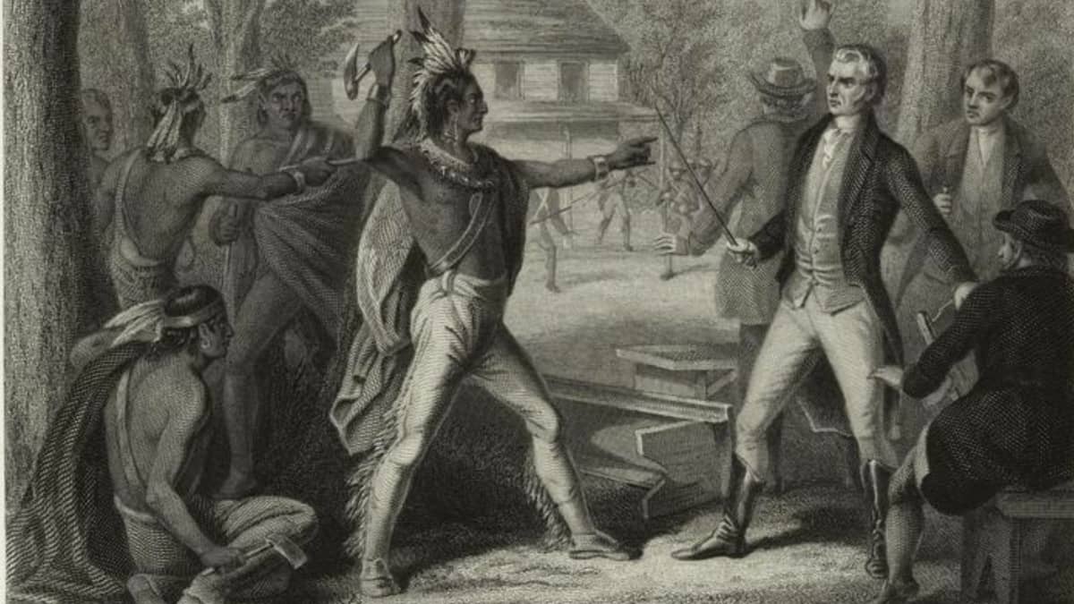 Fallen Star: Tecumseh, the Great Shawnee War Chief - Owlcation