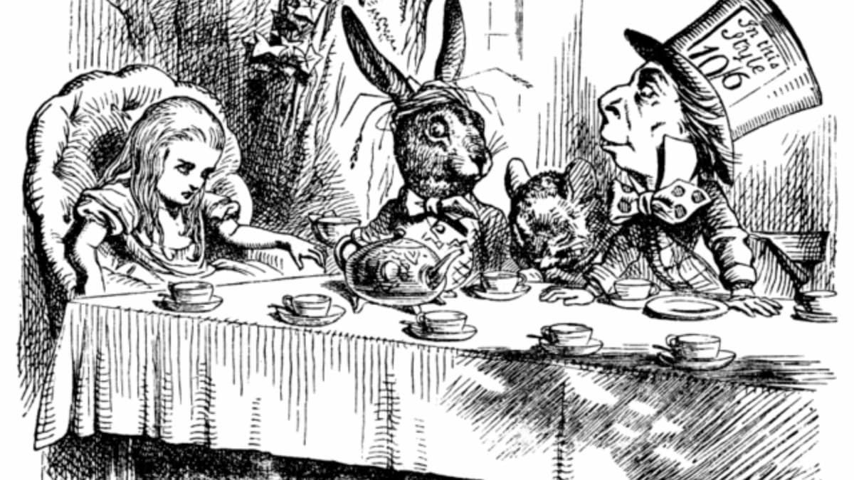 Alice in Wonderland's hidden messages