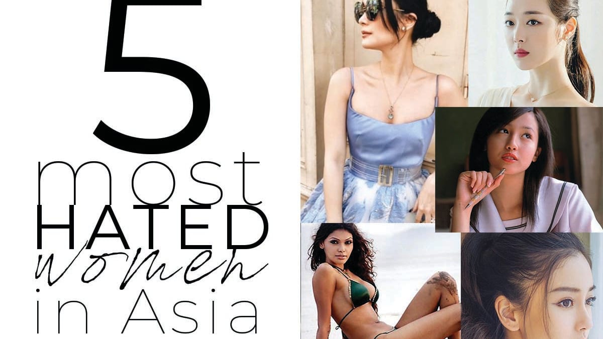 Crazy Beautiful & Talented Asians: 5 Most Loved & Hated Asian Celebrities -  HubPages