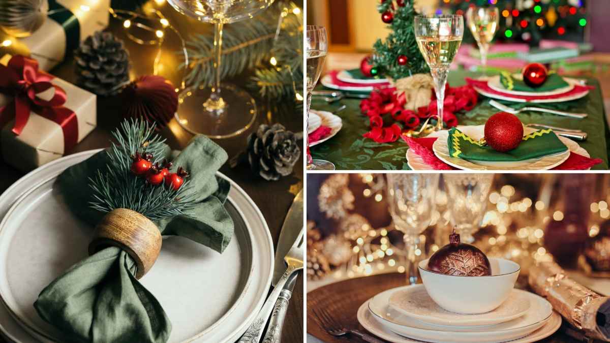 50+ Stunning Christmas Table Decoration Ideas to Bring Festive Cheer -  HubPages, image size:1200x675