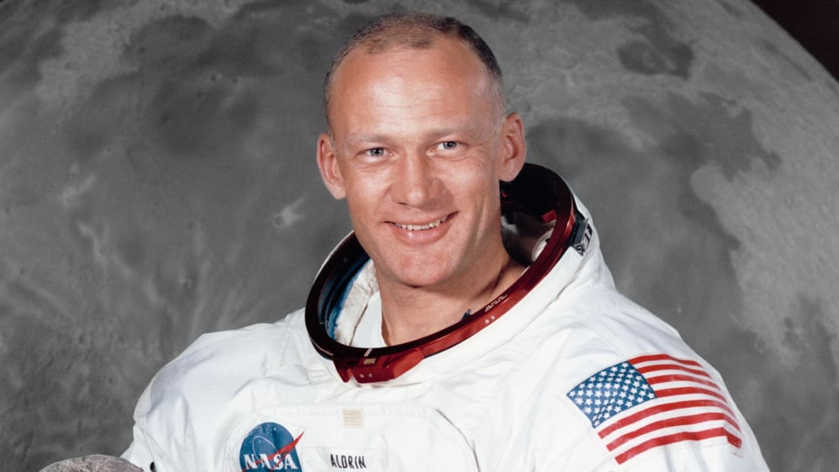 Buzz Aldrin NASA