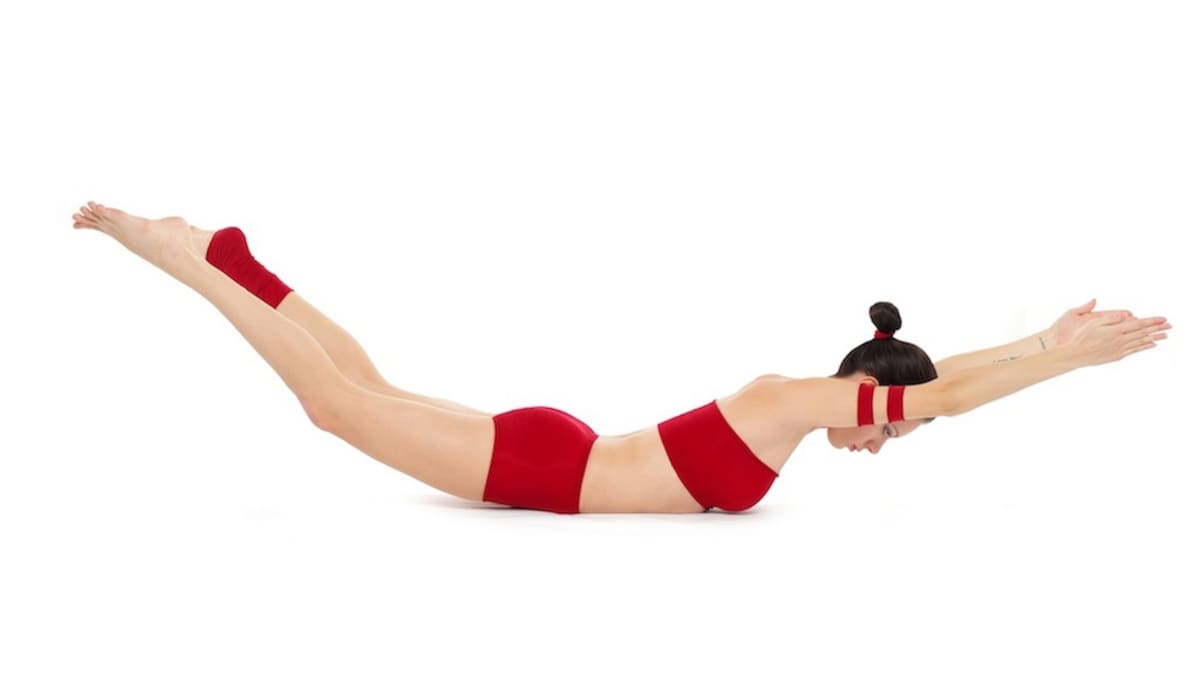 Lying on Back Yoga Asanas -