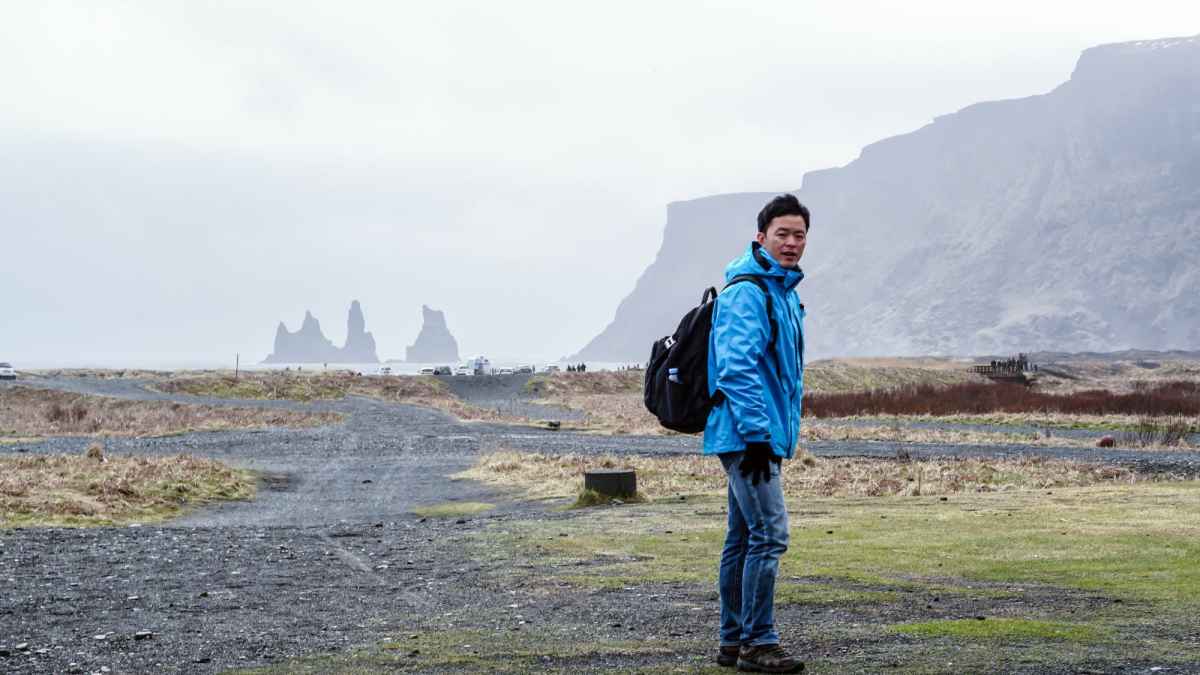 Vik backpack - Arctic Blue（Iceland in Winter: 25 Things To Know  