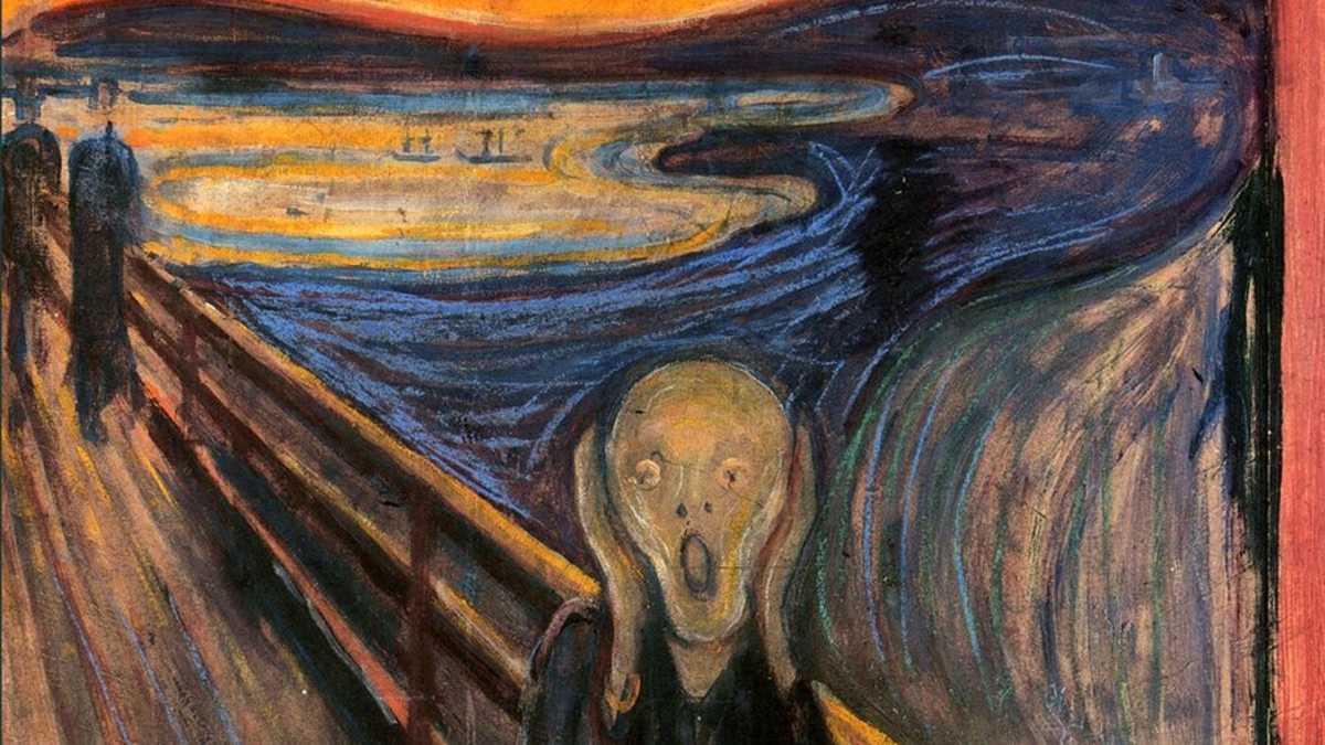 The Scream By Edvard Munch A Critical Analysis Owlcation Education