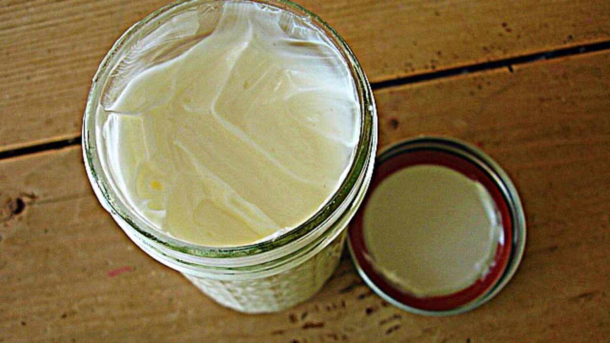 best homemade body lotion