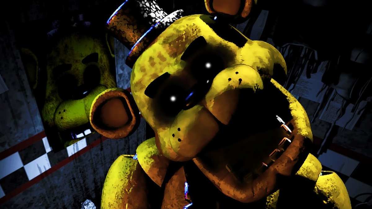 Top 10 Scariest Animatronics In Five Nights At Freddy S Levelskip