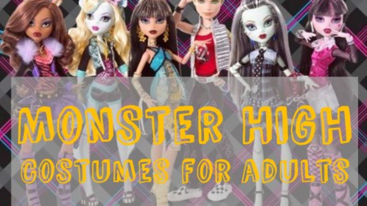 Diy Monster High Costumes For Adults Holidappy Celebrations