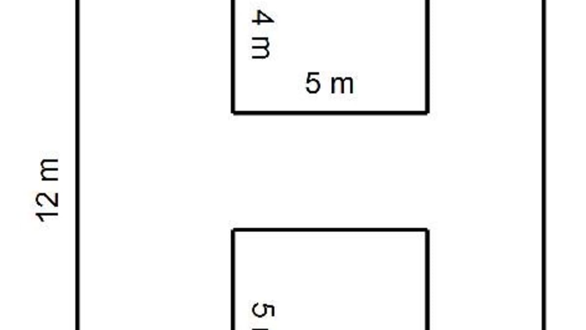 Calculating The Area Of Compound H Shapes Owlcation