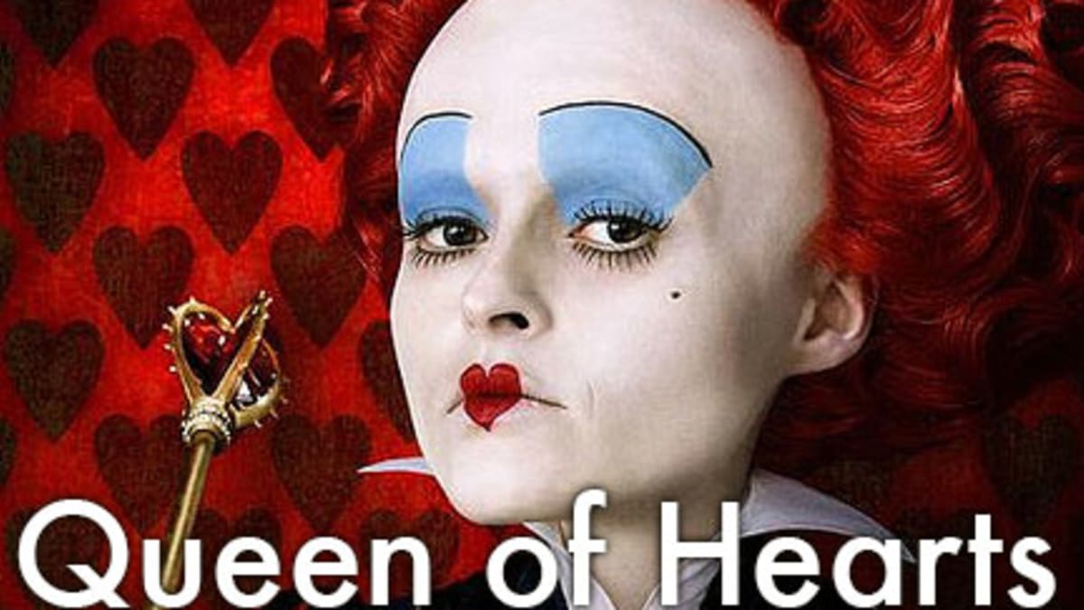 Queen Of Hearts Makeup Ideas And Tutorials Holidappy