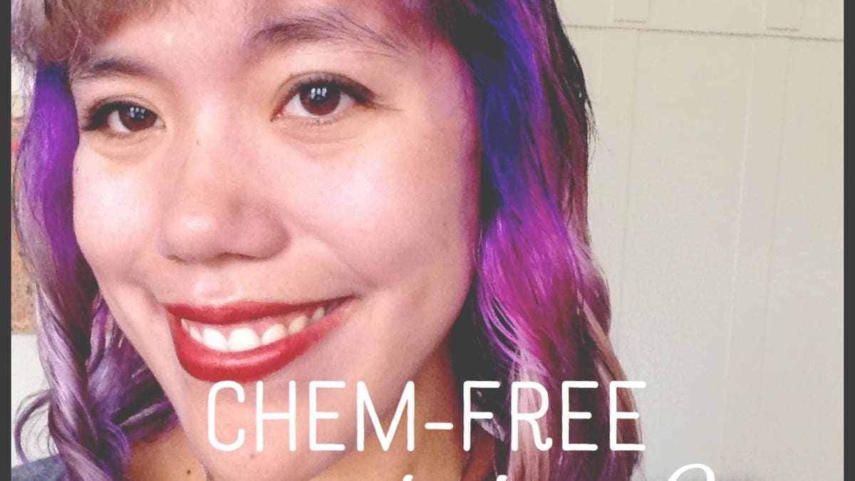 pic How To Make Purple Hair Dye At Home how to color your hair purple without