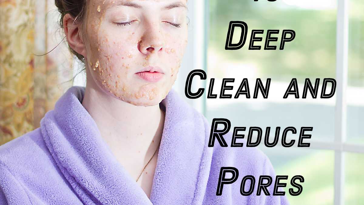 diy deep pore cleanser