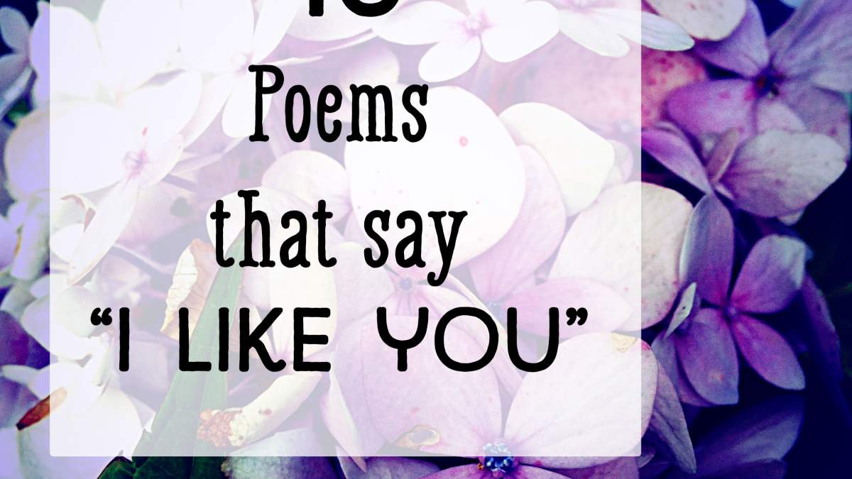 I Like You Poems Short Rhymes And Messages For Guys And Girls Pairedlife