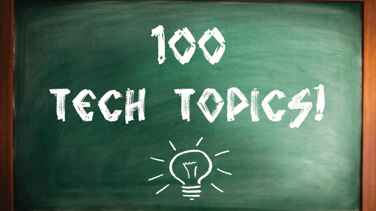 100 Technology Topics For Research Papers Owlcation