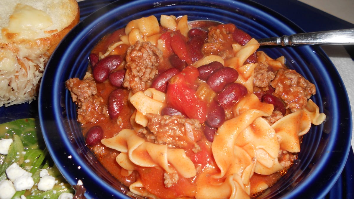 Grandma S Heirloom Quick And Easy Northern Chili Noodle Recipe Delishably Food And Drink