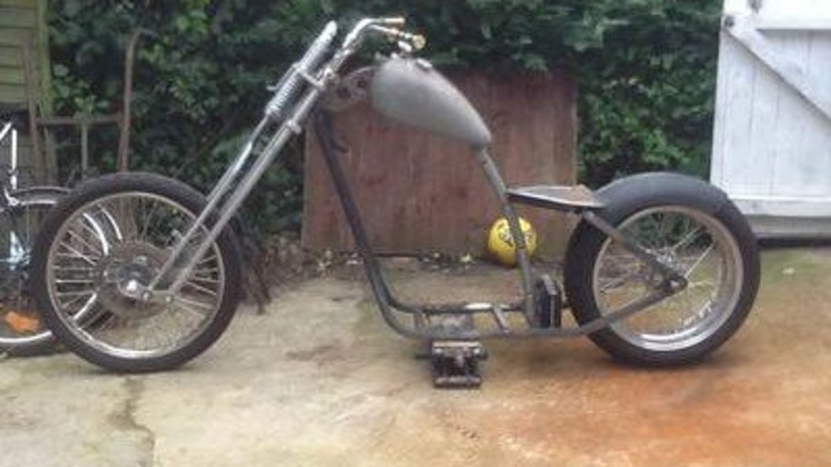 How To Build A Chopper Frame Axleaddict A Community Of Car Lovers Enthusiasts And Mechanics Sharing Our Auto Advice