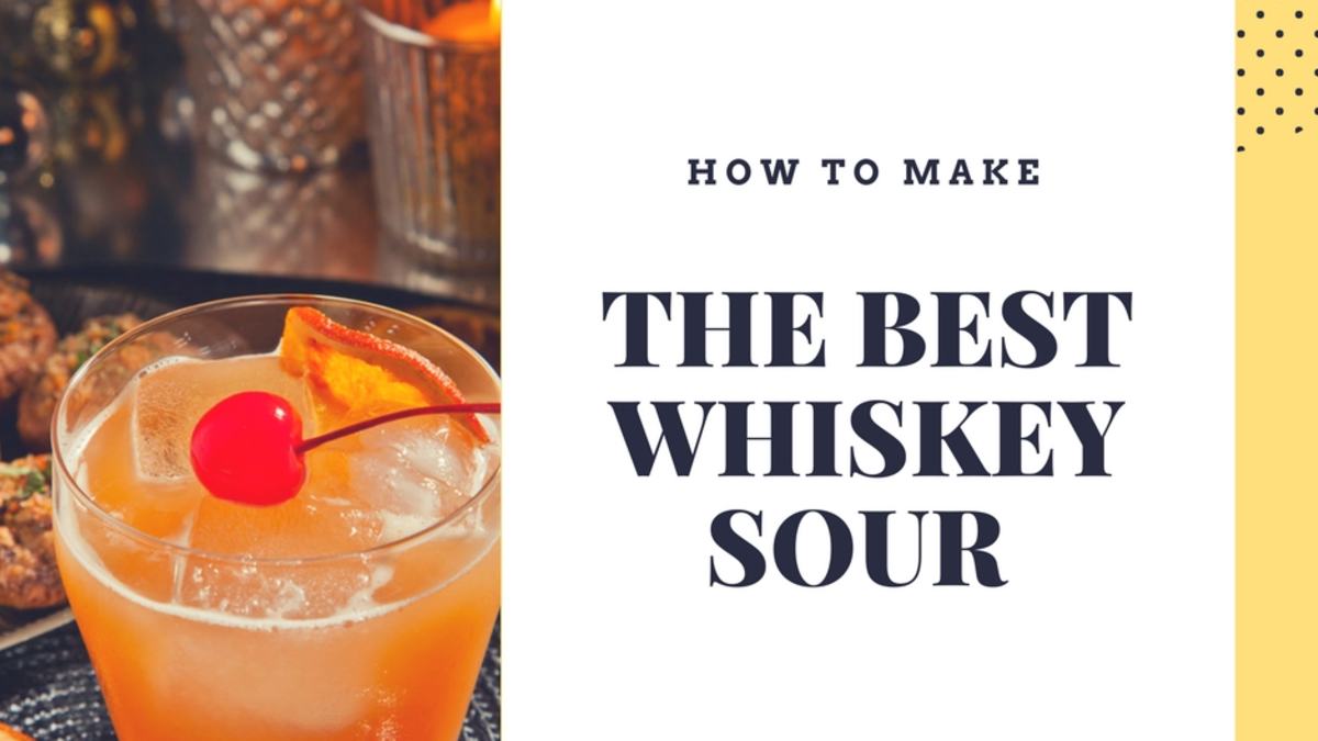 The Best Bourbon Whiskey Sour Recipe Delishably Food And Drink