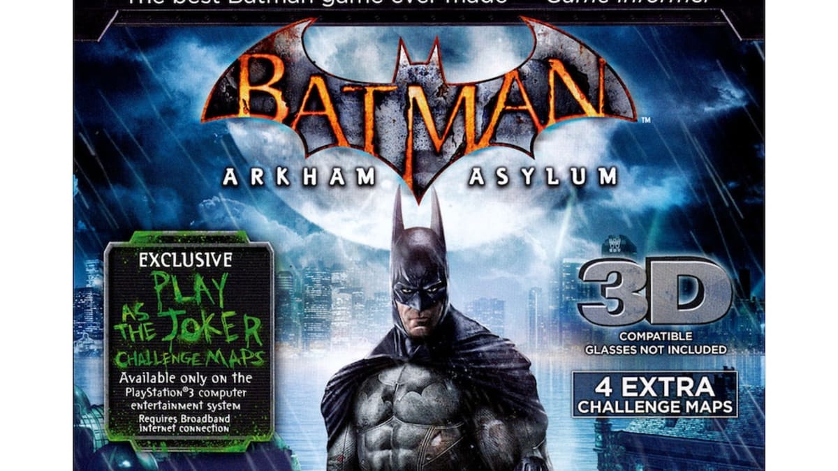 batman arkham collection ps3