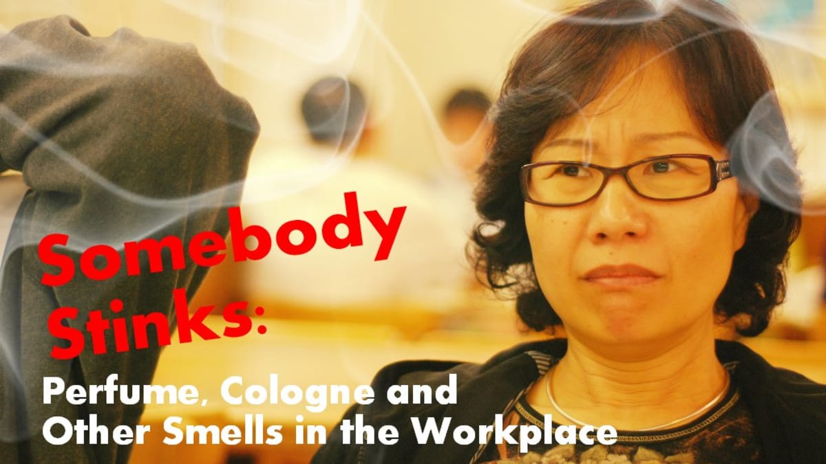 fragrances in the workplace