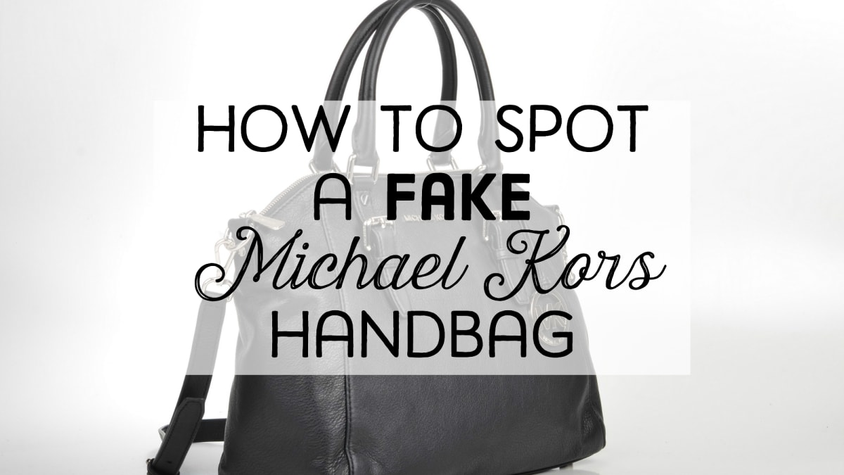 how to tell authentic michael kors