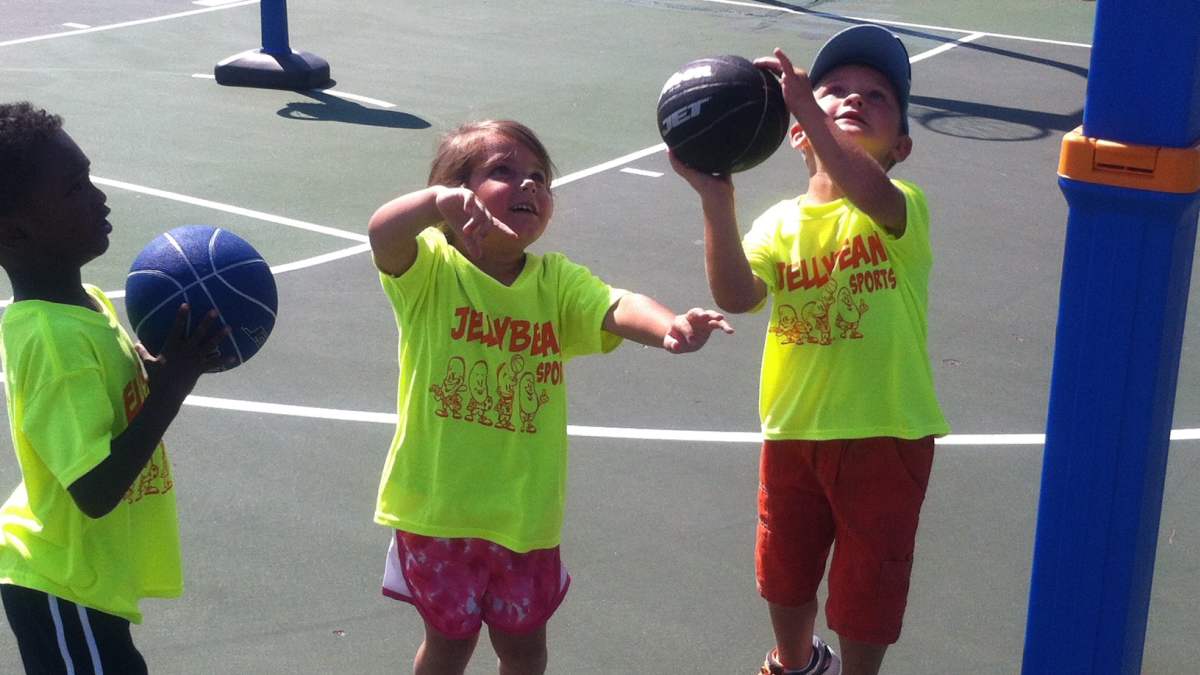 How To Teach Young Children To Shoot A Basketball Howtheyplay Sports