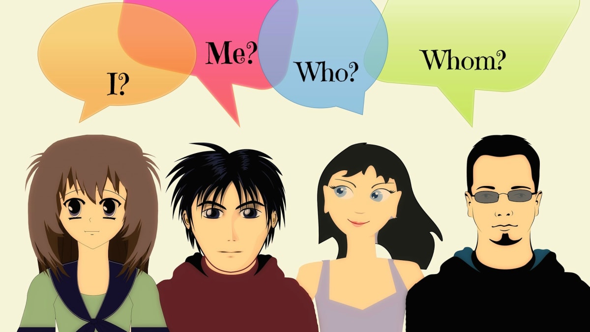 When To Use I And Me And Who And Whom The Naughty Grammarian Explains Owlcation When To Use I And Me And Who And Whom The Naughty Grammarian Explains Owlcation