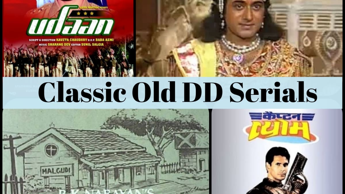 old hindi serial full