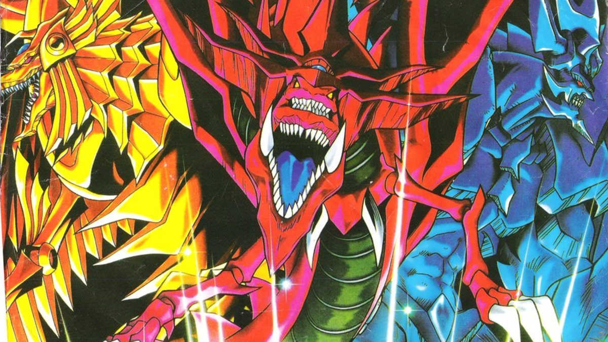 3 god cards yugioh gx The Best Egyptian in 