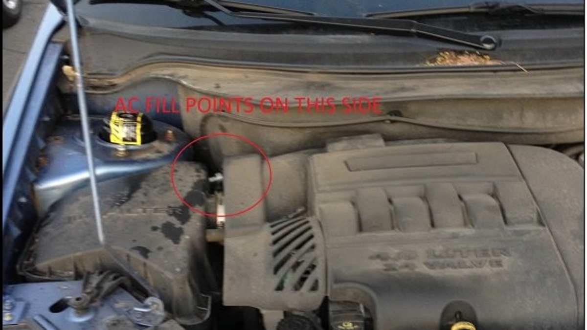 2008 Town And Country Ac Recharge Port How To Recharge Your Car S Air