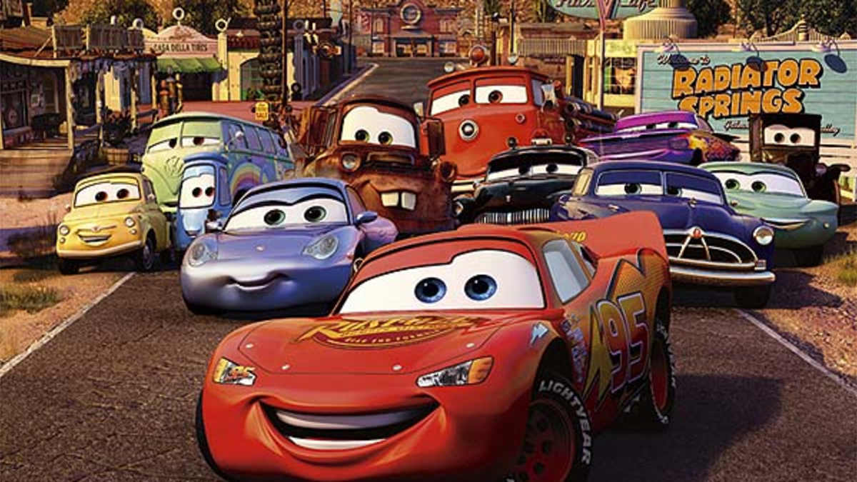 watch cars cartoon