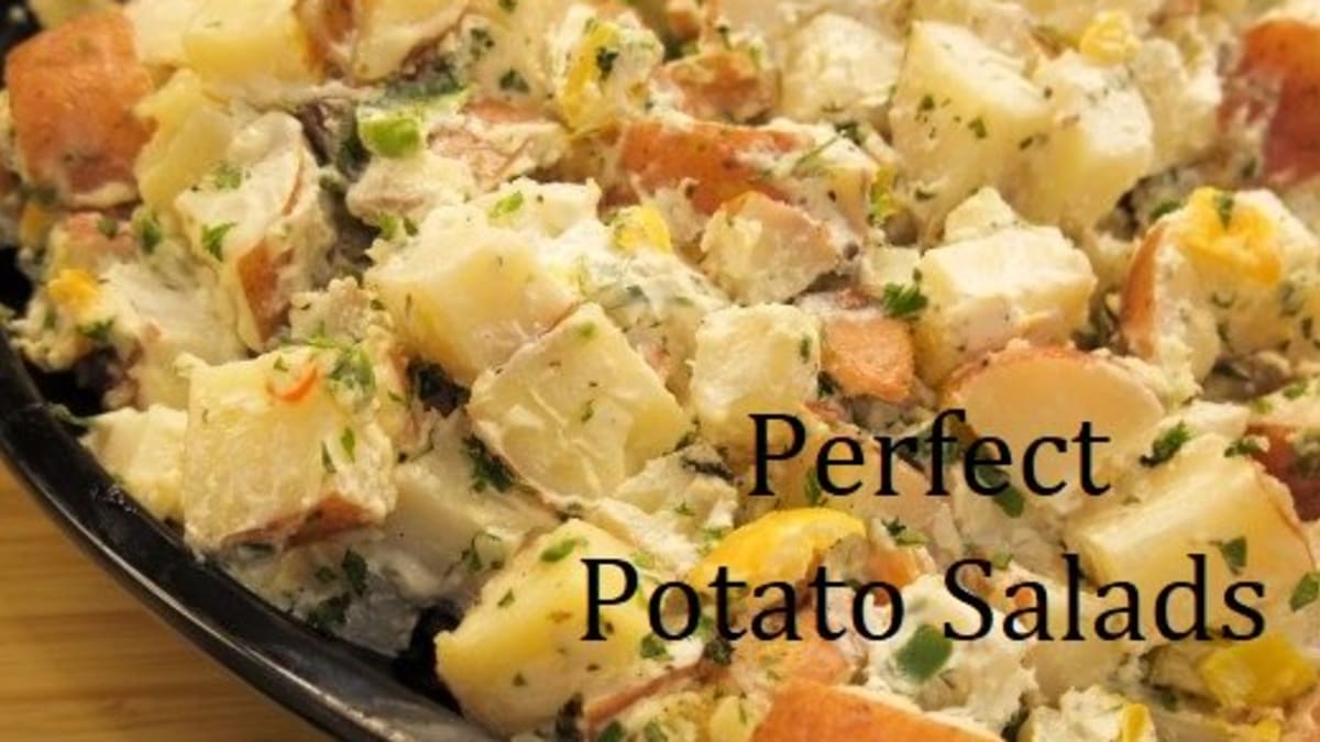 Betty Crocker Potato Salad Recipe With Italian Dressing Taco Salad 