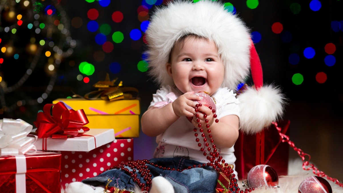 christmas presents for newborn
