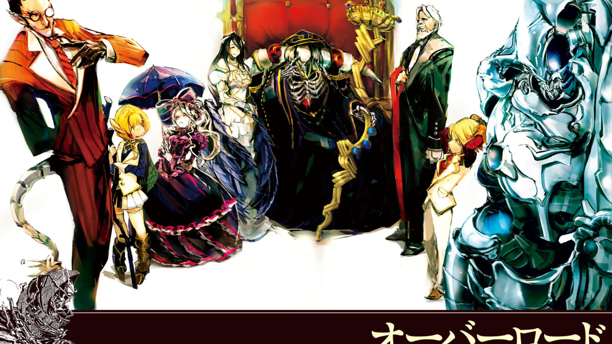 10 Manga Like Overlord Hobbylark